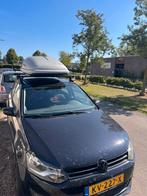 Wolksvagen polo Thule Polar 100 Dakkoffer en dak Dragers, Auto diversen, Ophalen of Verzenden, Gebruikt