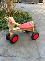 Houten fietsje, Kinderen en Baby's, Speelgoed | Buiten | Skelters, Ophalen, Zo goed als nieuw, Overige merken