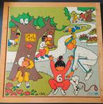 Rolf schoolpuzzel ,joggen in het park., Ophalen of Verzenden, Gebruikt