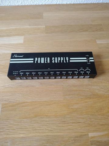 Hartwood effect voeding / power supply beschikbaar voor biedingen