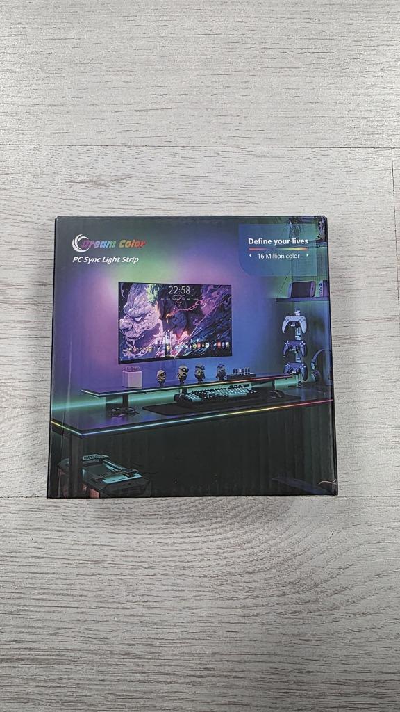 Dream Color USB Game Monitor Verlichting, Huis en Inrichting, Lampen | Vloerlampen, Nieuw, Minder dan 100 cm, Kunststof, Ophalen of Verzenden