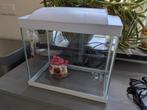 Superfish aquarium 20L met toebehoren, Ophalen of Verzenden, Zo goed als nieuw, Leeg aquarium
