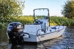 Volledig gerestaureerde Boston Whaler 17 Montauk - 115 PK, Watersport en Boten, Zo goed als nieuw, Ophalen, 70 pk of meer, 3 tot 6 meter