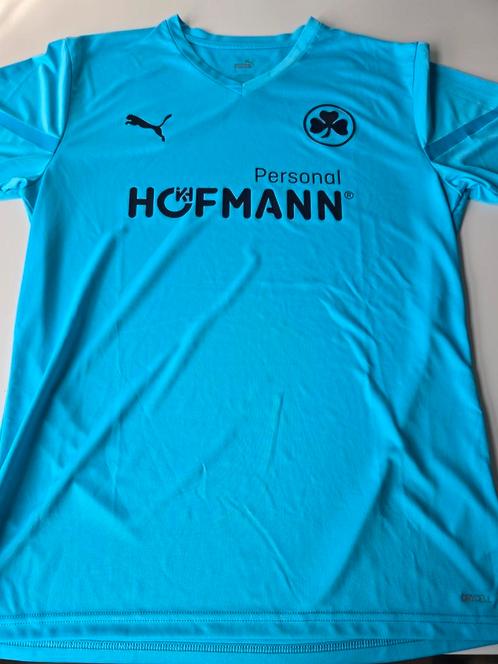 Zgan shirt van Greuther furth in maat L, origineel, Sport en Fitness, Voetbal, Zo goed als nieuw, Shirt, Ophalen of Verzenden