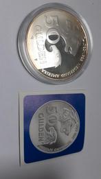 Zilveren 50 gulden munt, 50 gulden, Koningin Beatrix, Verzenden