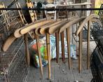 Brocante kledindhangers of knaapjes, Ophalen of Verzenden