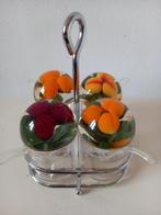 Vintage Lucite acryl confiture / jampot set uit de jaren 60, Antiek en Kunst, Ophalen of Verzenden