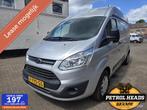 Ford Transit Custom + Laadplaat L2H2 3p | Lier | Camper?, Auto's, Voorwielaandrijving, Stof, 4 cilinders, Bedrijf
