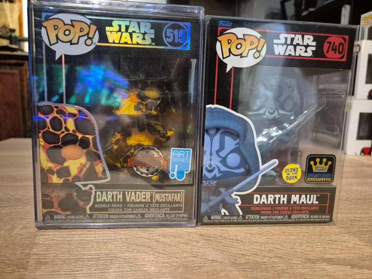 Star Wars Funko Pop, Verzamelen, Poppetjes en Figuurtjes, Zo goed als nieuw, Ophalen