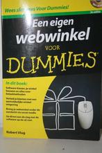 Robert Vlug - Een eigen webwinkel voor dummies, Boeken, Informatica en Computer, Robert Vlug, Nieuw, Ophalen of Verzenden, Internet of Webdesign