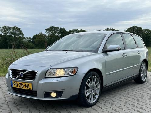 Volvo V50 1.8 EDII LEDER 2008 MET GERVISEERDE MOTOR TOPSTAAT, Auto's, Volvo, V50, ABS, Airbags, Airconditioning, Boordcomputer