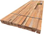 21 Hardhouten balken 5.0x7.5 cm /2.70 m lang - nr: HB79, Ophalen, 250 cm of meer, Balken, Hardhout