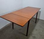 Mid Century Teakhouten Eettafel -  Demonteerba, Ophalen, Gebruikt, Onbekend, Onbekend