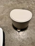 Beige prullenbak, Ophalen, Zo goed als nieuw, Minder dan 50 cm