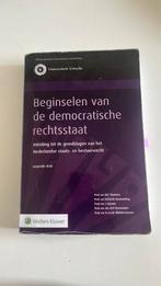 10’tje per stuk! DEAL Staats en bestuursrecht, Ophalen of Verzenden, Zo goed als nieuw, WO