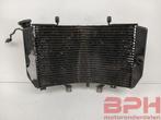 Radiateur Suzuki GSX-R 1000 K1 - K2 2001 t/m 2002 GSXR koele, Ophalen of Verzenden, Gebruikt