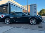 Porsche Cayman 3.4 S 217KW 2007 Zwart, Beige, Handgeschakeld, 2 stoelen, 6 cilinders