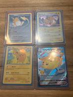 Pokémon Kaarten Set - Raichu, Pikachu, Flying Pikachu VMAX, Ophalen of Verzenden, Zo goed als nieuw, Meerdere kaarten, Foil