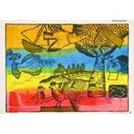 Corneille - "Overijssel", Antiek en Kunst, Kunst | Litho's en Zeefdrukken, Verzenden