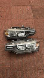 Koplampen Set BMW F30 Halogen, Auto-onderdelen, Verlichting, Ophalen, BMW
