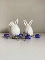 Pasen - Paasdecoratie - Ei met konijnen oren, Diversen, Pasen, Nieuw, Ophalen of Verzenden