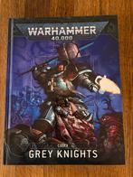 Warhammer 40K Grey Knights Codex 10th Ed., Ophalen of Verzenden, Zo goed als nieuw, Warhammer 40000, Boek of Catalogus