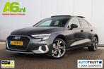 Audi A3 Limousine 30 TFSI Business edition Automaat Panorama, Auto's, Audi, Stof, Gebruikt, Met garantie (alle), Origineel Nederlands