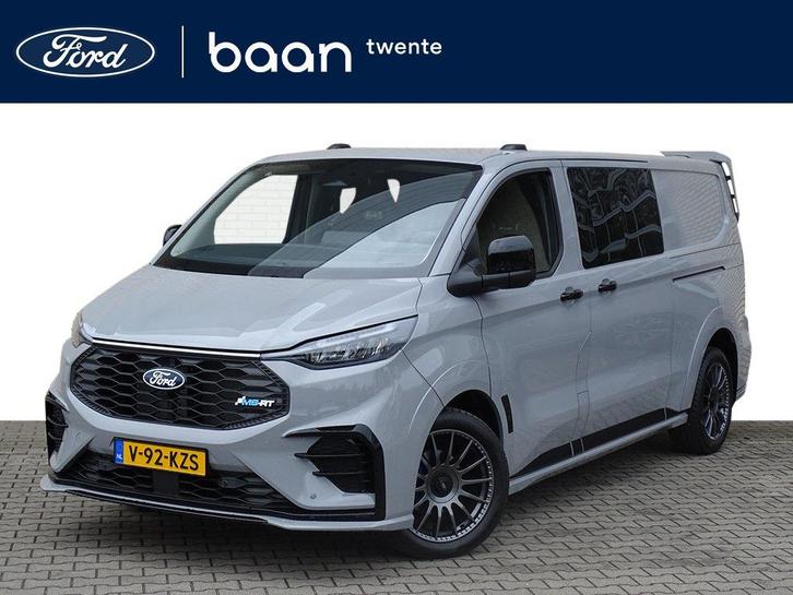 Ford Transit Custom 320 L2H1 MS-RT Dubbel Cabine AWD | 2x sc, Auto's, Bestelauto's, Bedrijf, Te koop, 4x4, ABS, Achteruitrijcamera