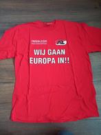 AZ wij gaan europa in Frisia mt xl, Ophalen of Verzenden, Zo goed als nieuw, AZ, Shirt