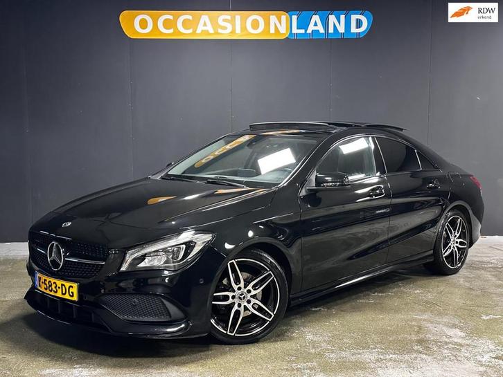 Mercedes-Benz CLA-klasse 180 Business Solution AMG|PANO|DODE, Auto's, Mercedes-Benz, Bedrijf, Te koop, CLA, ABS, Achteruitrijcamera