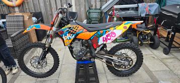 ktm sxf 450cc  2010  beschikbaar voor biedingen