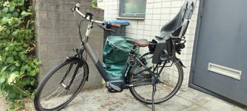 Gazelle organe c8 framemaat 49 met gratis kinderstoel  beschikbaar voor biedingen
