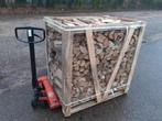 Vrachtwagen met 52 kratten eik, beuk, es, els of Berk, Droog, Tuin en Terras, 6 m³ of meer, Ophalen, Blokken