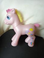 My little pony roze 2005 Hasbro Ice cream hartjes, Ophalen of Verzenden, Zo goed als nieuw