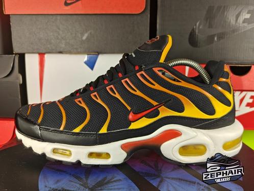 Nike Air Max Plus TN 'Reverse Sunset' EU42.5 2021, Kleding | Heren, Schoenen, Gedragen, Sneakers of Gympen, Zwart, Ophalen of Verzenden