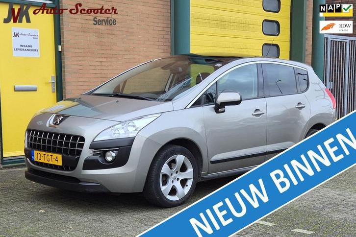 Peugeot 3008 1.6 VTi Active Airco! Cruise Control! Trekhaak!, Auto's, Peugeot, Bedrijf, Te koop, ABS, Airbags, Airconditioning