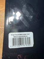 Stalen apple watch bandje, Ophalen of Verzenden, Nieuw, IOS