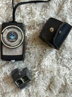 Gossen lunasix F lichtmeter + tele attachment, Ophalen of Verzenden
