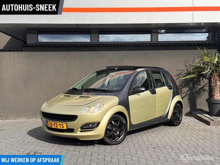 Smart forfour 1.1 passion / Lpg G3 / Nieuwe apk / € 51 WB, Auto's, Smart, Bedrijf, Te koop, ForFour, ABS, Airbags, Airconditioning