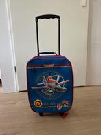 Mooi Blauw Rol koffer Planes vliegtuig kind 50x33, Ophalen, Zo goed als nieuw, Overige materialen, Minder dan 50 cm