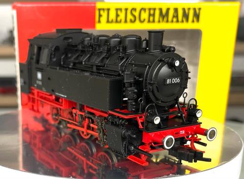 Fleischmann HO DB 81006 - Zeer Nette Staat, Hobby en Vrije tijd, Modeltreinen | H0, Zo goed als nieuw, Locomotief, Gelijkstroom