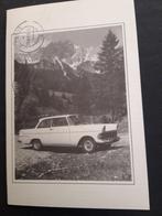 Opel Rekord P2 1962 - Fehac Nieuwjaarskaart 1994, Verzamelen, Ophalen of Verzenden, Zo goed als nieuw, Auto's