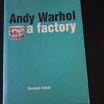 Andy Warhol   a factory, Ophalen of Verzenden, Zo goed als nieuw