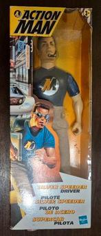 Actionman Silver Speeder driver in doos -afhalen in Haarlem, Ophalen, Gebruikt