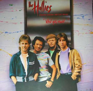 lp,The Hollies – What Goes Around... beschikbaar voor biedingen