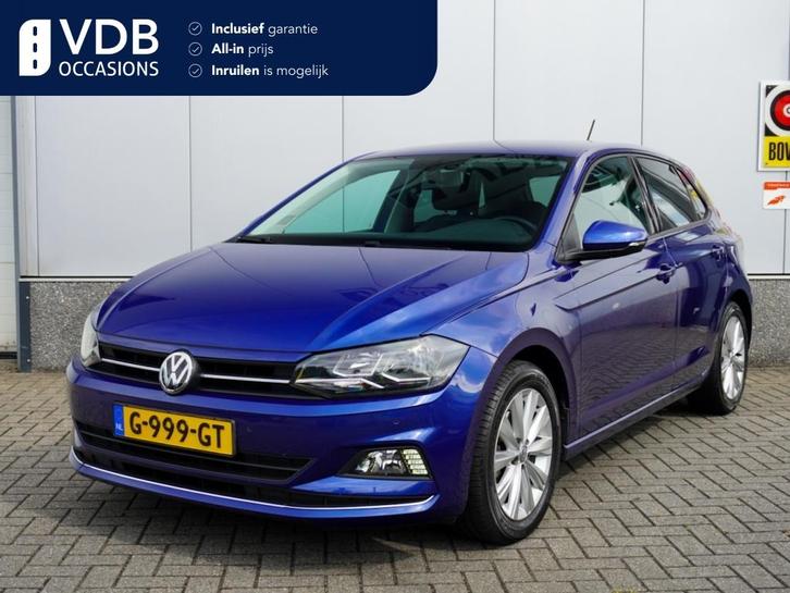 Volkswagen Polo 1.0 TSI Highline 116PK CarPlay | Park. senso, Auto's, Volkswagen, Bedrijf, Polo, ABS, Adaptive Cruise Control