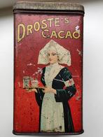 Droste cacao blik met rood kruisje Nederlandsche markt, Ophalen of Verzenden, Gebruikt, Overige, Droste
