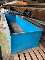Grote stalen bak, Doe-het-zelf en Verbouw, Kratten en Dozen, Ophalen, 100 cm of meer, 60 cm of meer, Bak of Kist