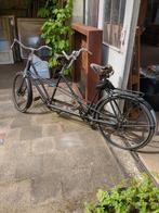 Oude tandem uit 1940, Fietsen en Brommers, Fietsen | Tandems, Gebruikt, Minder dan 10 versnellingen, Ophalen