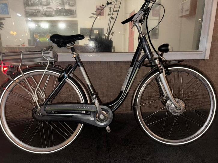 Sparta C4 (nieuw accu) elektrische Damesfiets / e-bike, Fietsen en Brommers, Fietsen | Dames | Damesfietsen, Zo goed als nieuw